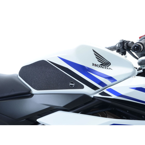 R&G R&G Tank Traction Grips for Honda CBR500R '16- & CB500F '16-'18